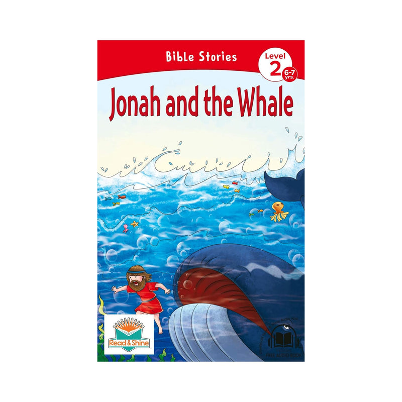Jonah and the whale story for young readers, Biblical values for children