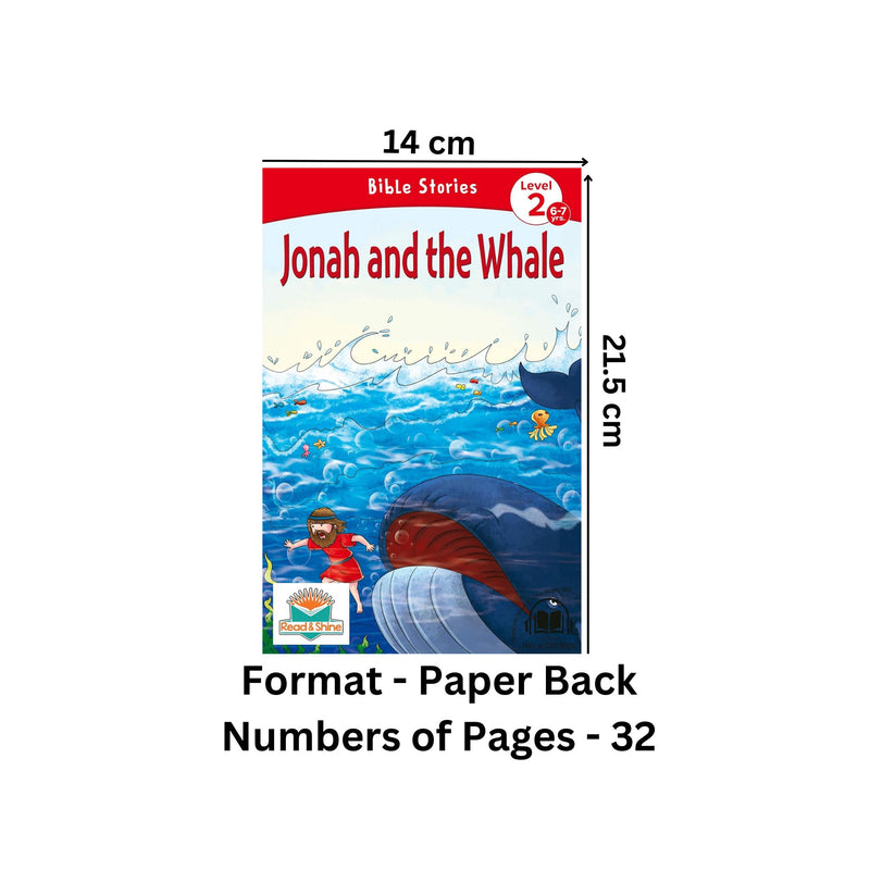 Jonah and the Whale - Bible Stories (Readers)