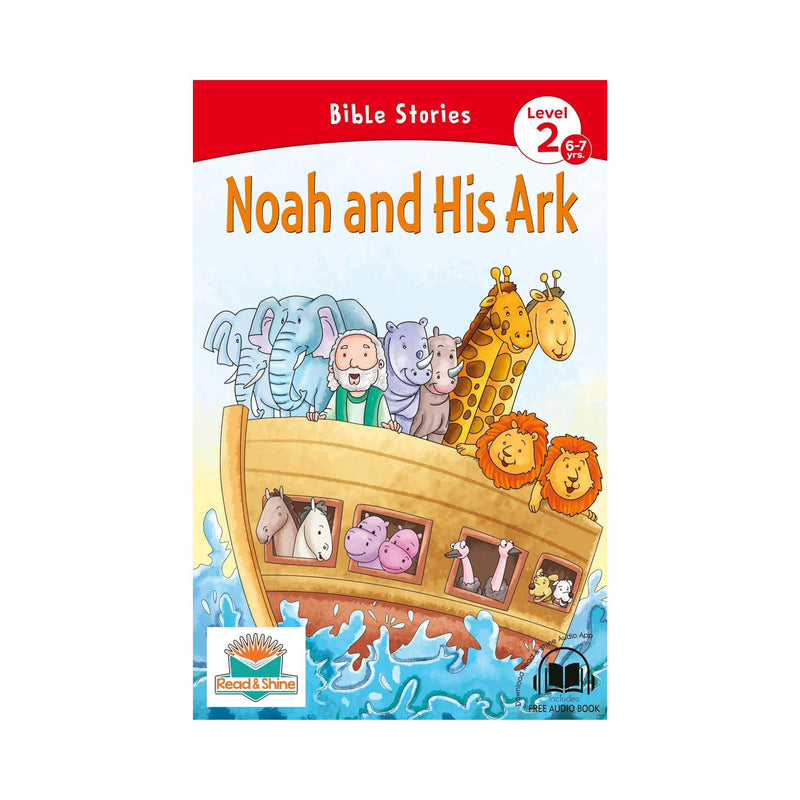 Noah and the Ark story for kids, Story and reading for early age readers