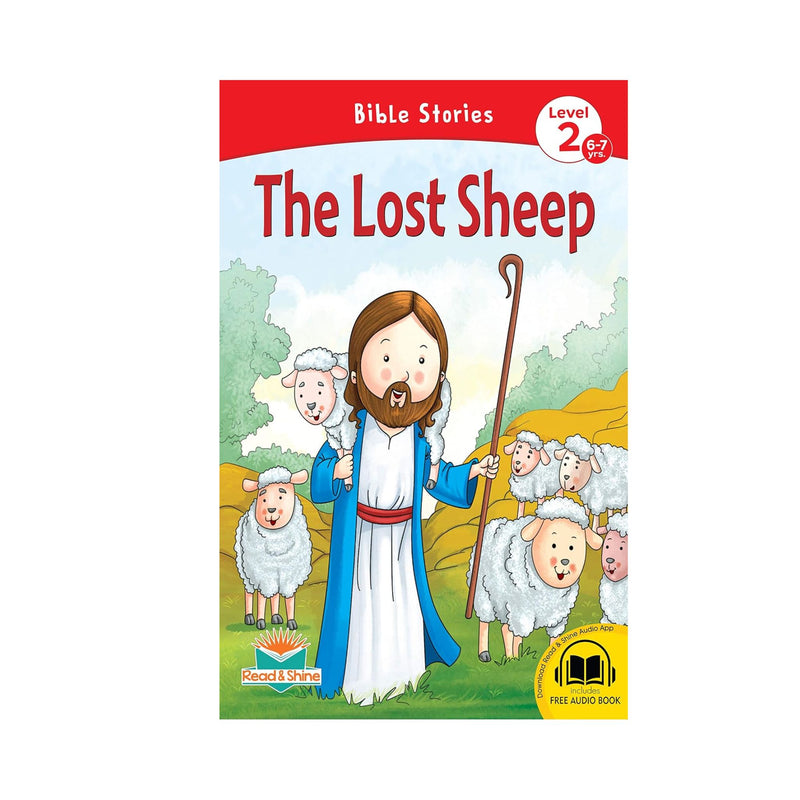 Jesus' teachings for kids, The lost sheep Moral lessons for children