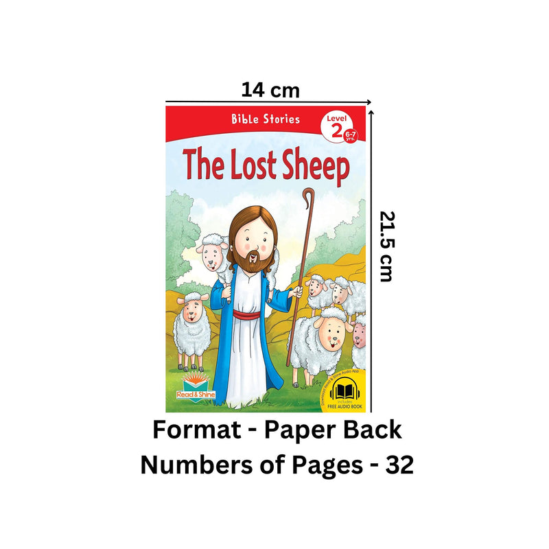 The Lost Sheep - Bible Stories (Readers)