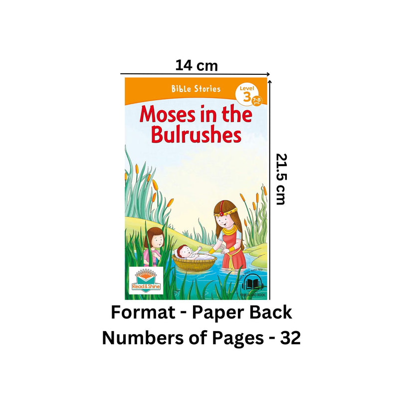 Moses in the Bulrushes - Bible Stories (Readers) Paperback – 1