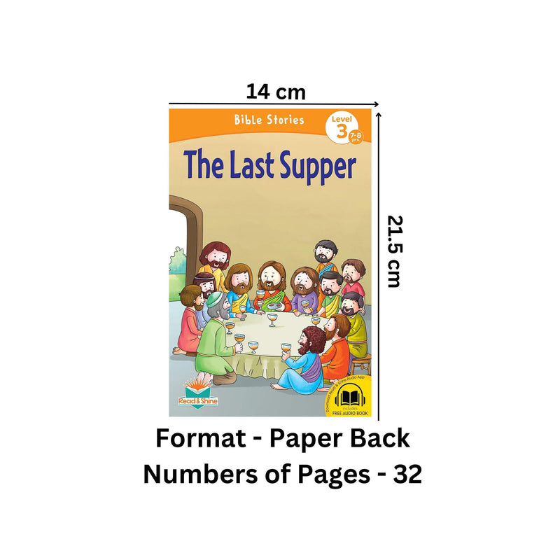 The Last Supper - Bible Stories
