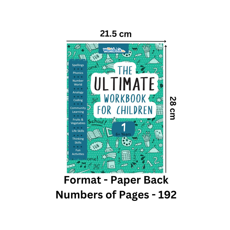 The Ultimate Workbook for Children – 1