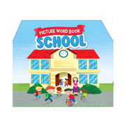 School Picture Word Book, Early Learning School Book