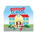 School Picture Word Book, Early Learning School Book