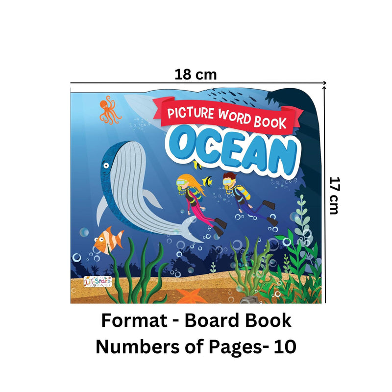 Ocean - Picture Word Book
