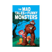  The mad tales of funny monsters story and reading books, Read & Shine Reading book