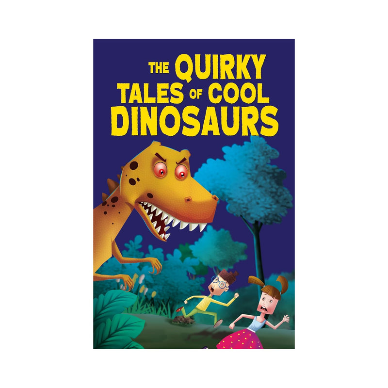 Read & Shine Story Reading book,  Young readers quirky tales of cool Dinasaurs 