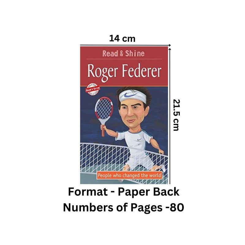 People Who Changed the World – Legends of Sports: Roger Federer