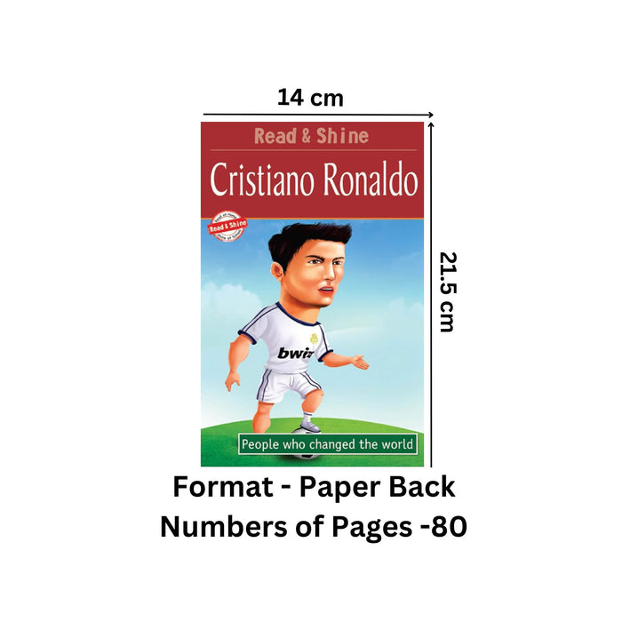 Cristiano Ronaldo Inspiring Stories Book for Kids