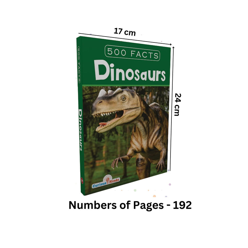 Dino Discoveries: 500 Amazing Dinosaur Facts for Kids