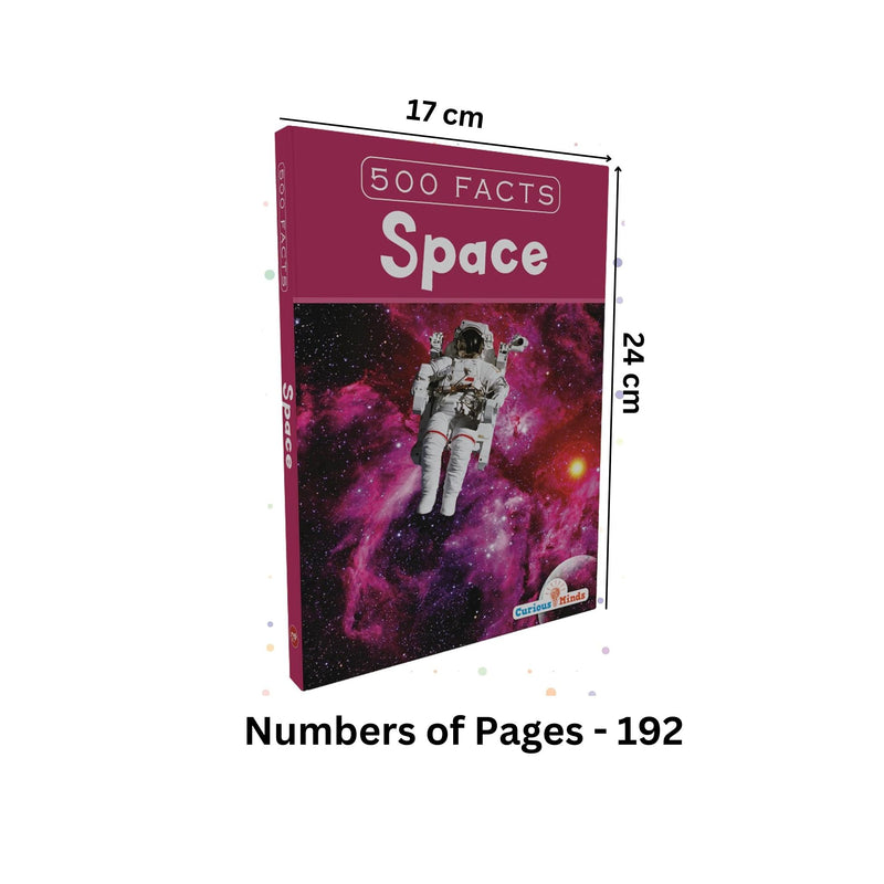 500 Fascinating Facts About Space for Kids