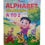 Colouring Book Alphabet – First Colouring Book