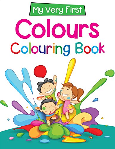 Colouring Book – Colours | First Colouring Book