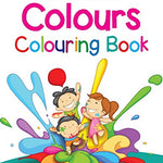 Colouring Book – Colours | First Colouring Book