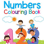 Colouring Book Numbers – My Very First
