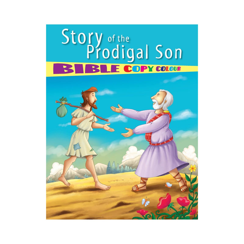 Story of the Prodigal Son - Colouring Book