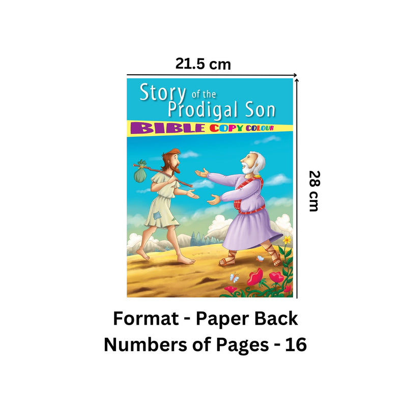 Story of the Prodigal Son - Colouring Book