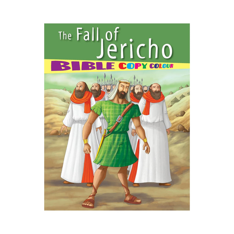 The Fall of Jericho - Colouring Book