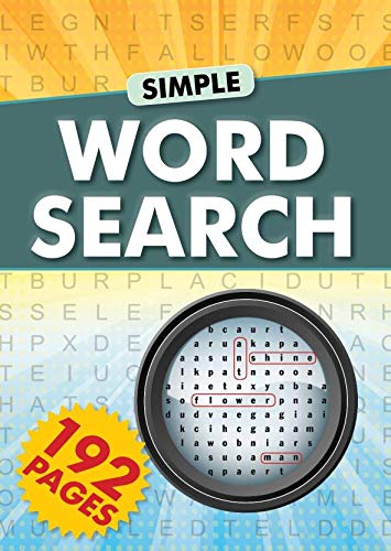 Simple Word Search – 13 | Fun Puzzle Book for Kids