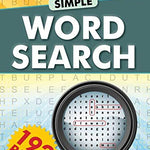 Simple Word Search – 13 | Fun Puzzle Book for Kids