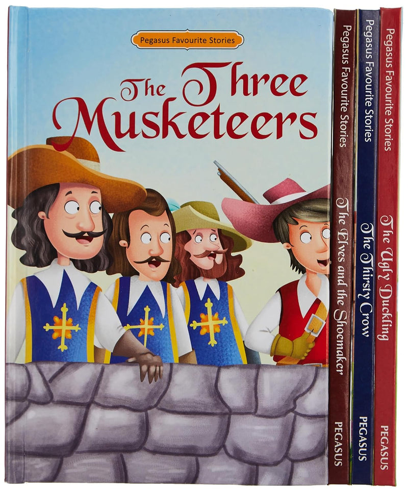 Pegasus Favourite Stories for Bedtime – Set of 4 Classic Tales