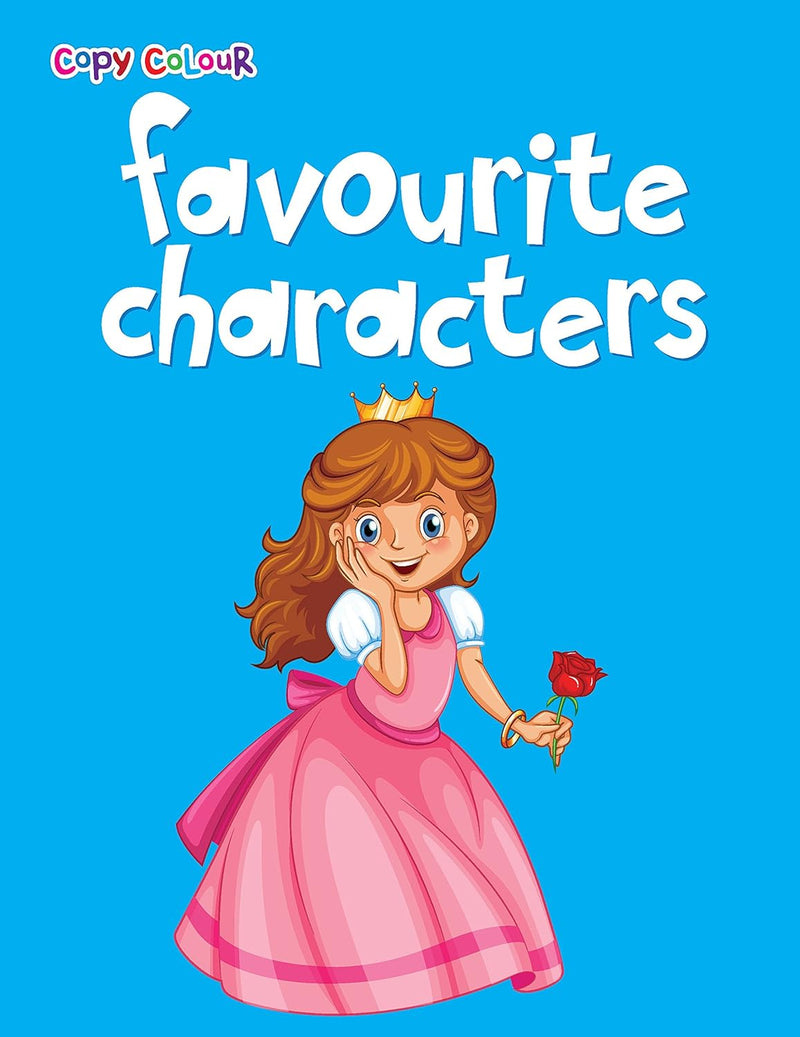 Favourite Characters – Copy Colour