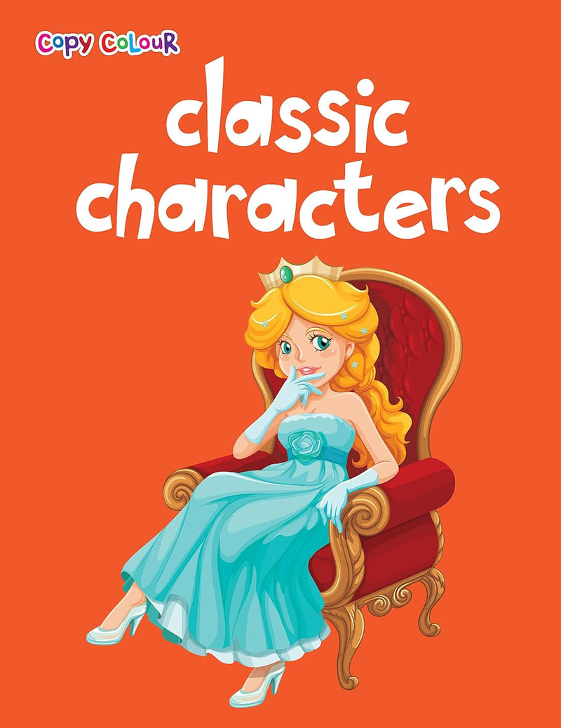 Classic Characters – Copy Colour
