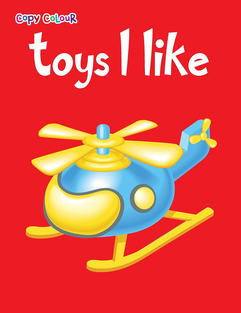 Toys I Like – Early Learning Picture Book (Paperback)