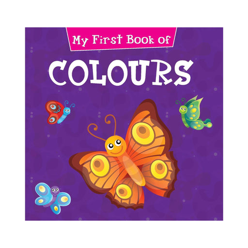 My First colours EVA Book, EVA Early Learning Book
