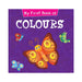 My First colours EVA Book, EVA Early Learning Book