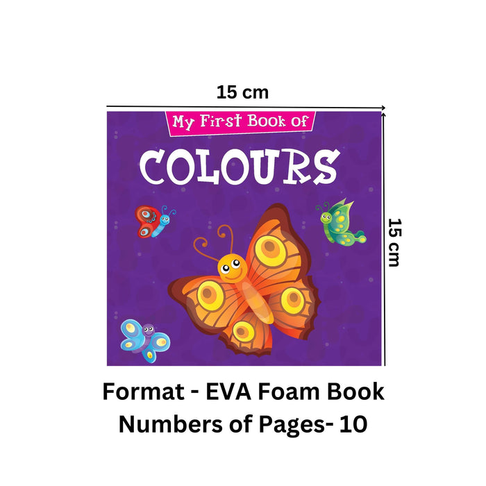 My First Book of Colours Board book