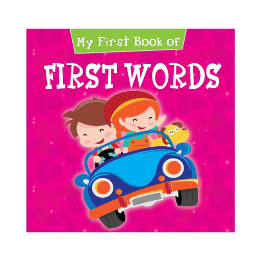 My First Words EVA Book, Early Learning EVA Book