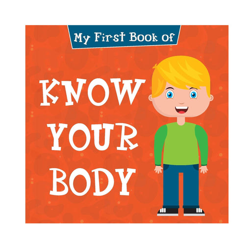 EVA Early Learning Book, Know Your Body EVA Book 