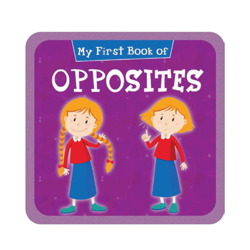 Opposites Early EVA Book, Early Learning EVA Book