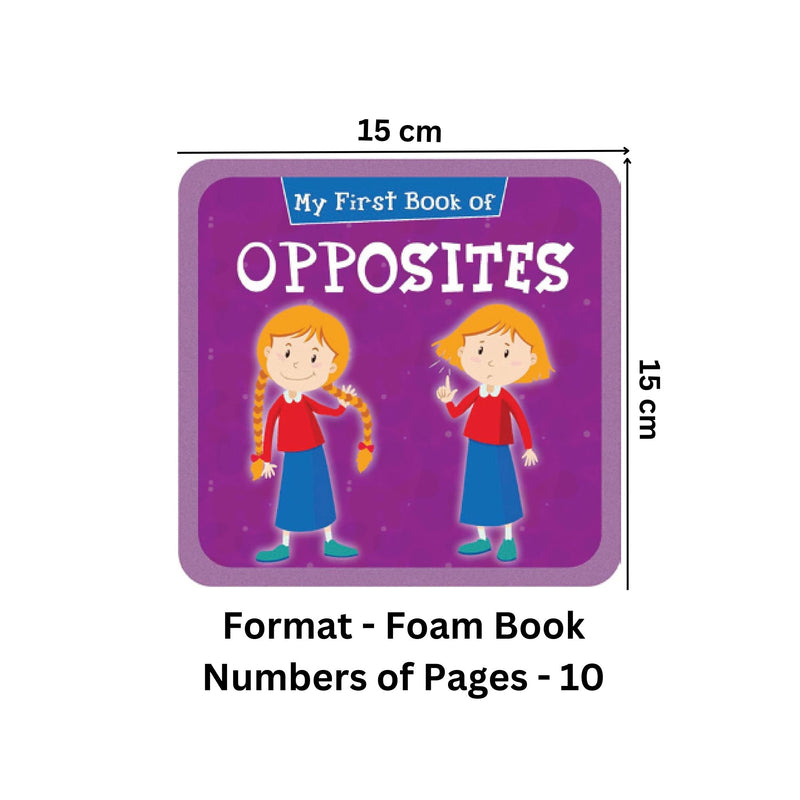 My First Book of Opposites - EVA Foam Book
