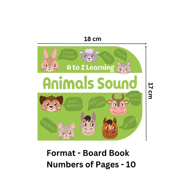 Animals Sounds : A to Z Learning
