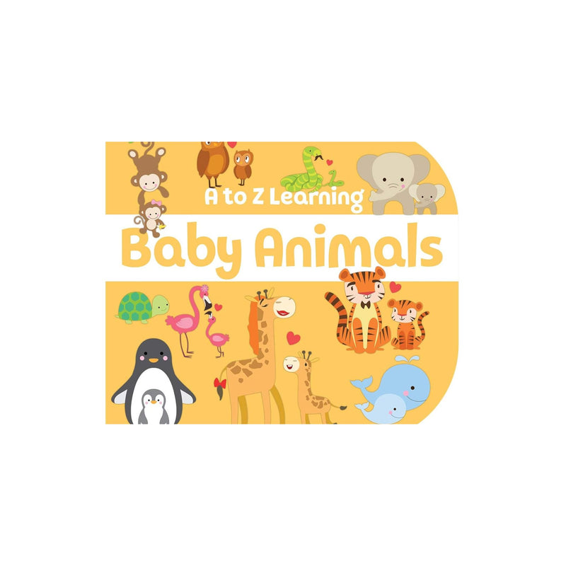 A to Z Learning: Baby Animals