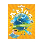 Atlas knowledge book for Young Learners, Early Children's Interactive Atlas