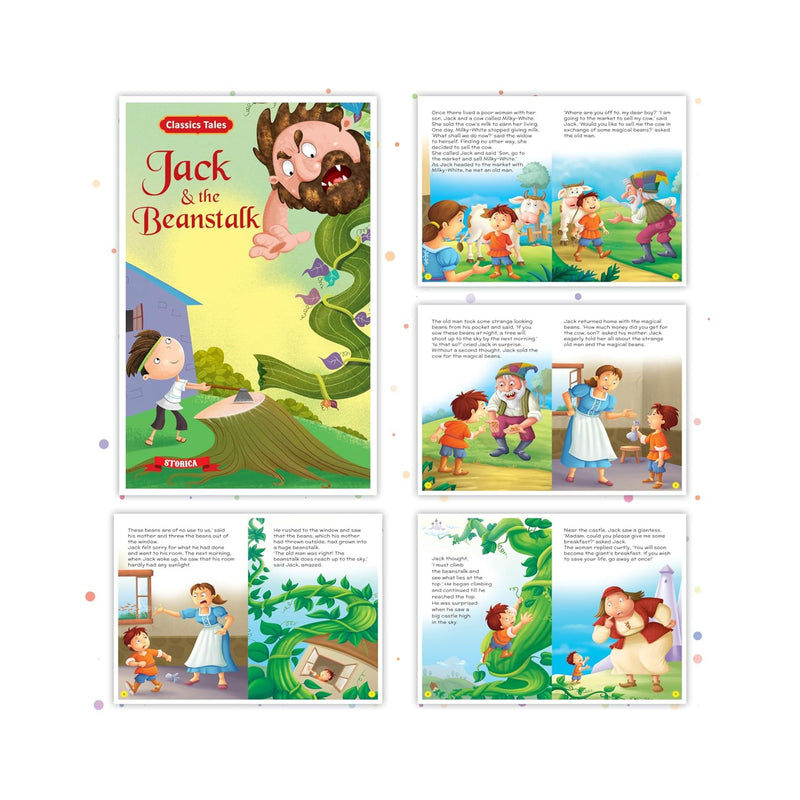 Pack of 10 - Classics Tales Story Books for Kids
