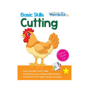 3+ Children's Cutting Activity with Safety Scissors, Basic skills Cutting activity