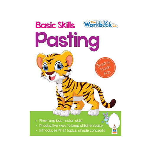 Educational Pasting Activities for Kids, Fun and Engaging Pasting workbook