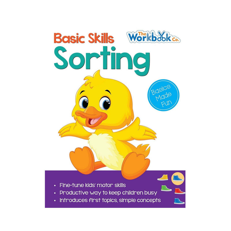 Sorting Puzzle Books for Early Learners, Colorful Sorting Activities for Childrens