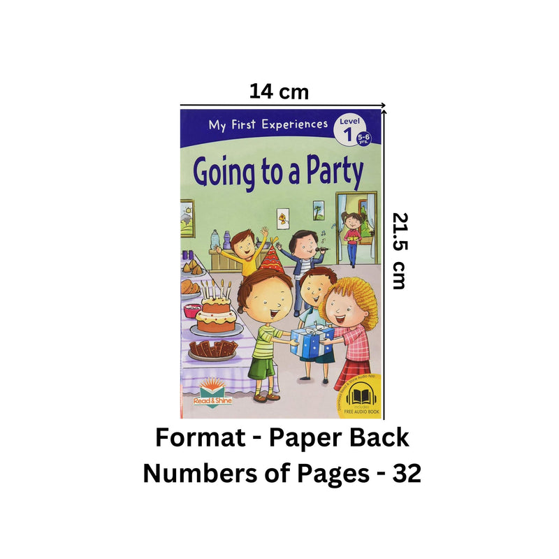 Going to a Party - My First Experience Book