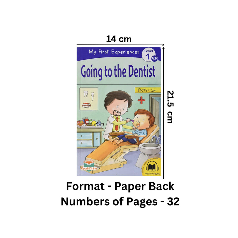 Going to the Dentist - My First Experience Book
