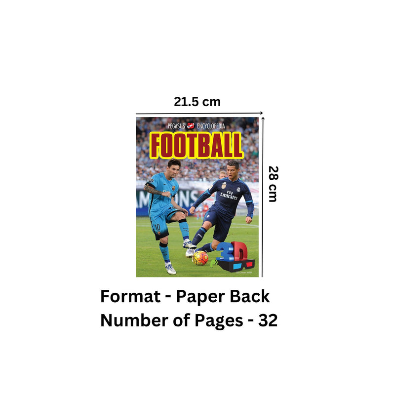 Football - 3D Encyclopedia with free 3D Glasses