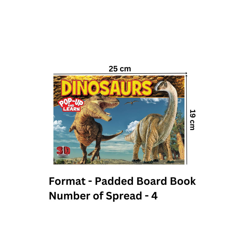 Dinosaurs - 3D Pop-up Book