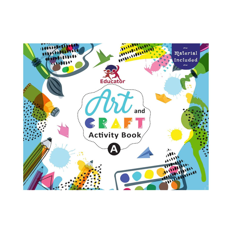 Fun and Educational Activities A, Crafting Fun with Activity Book A