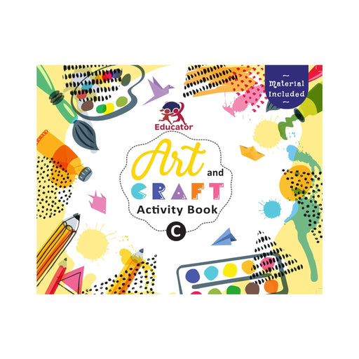  Hands-On Learning with Craft Book C, Crafting Fun with Activity Book C